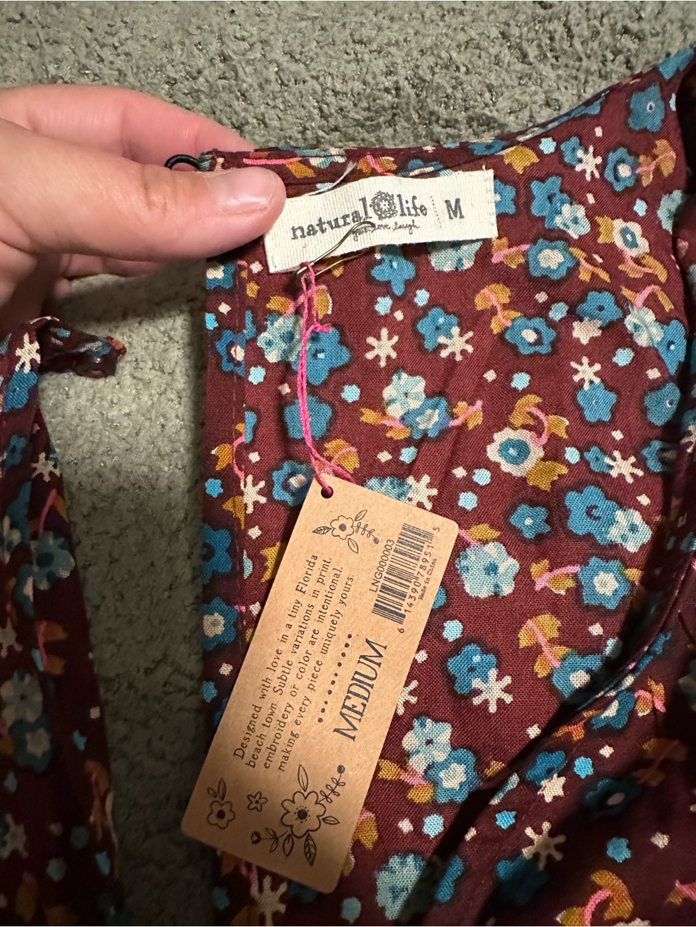 Natural Life Wide-leg Jumpsuit